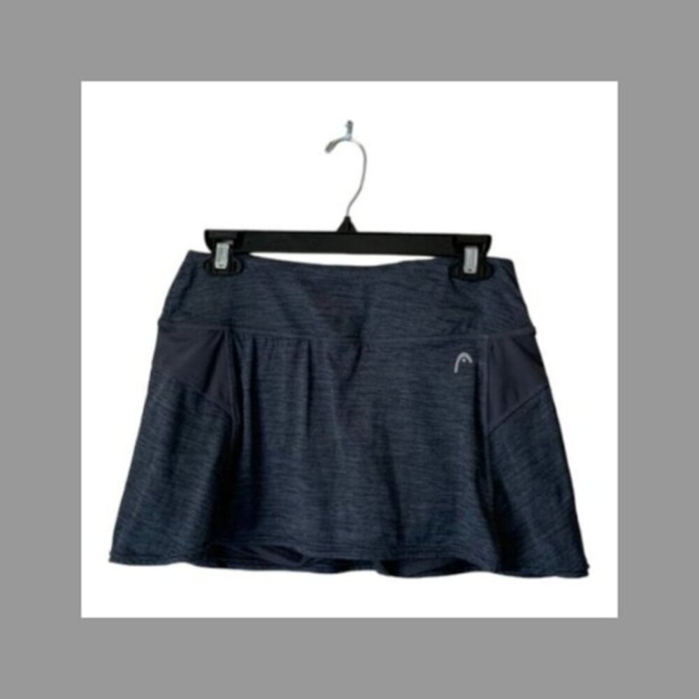 HEAD Gray Activewear Tennis Golf Skort GYM Size Small EUC #M-069